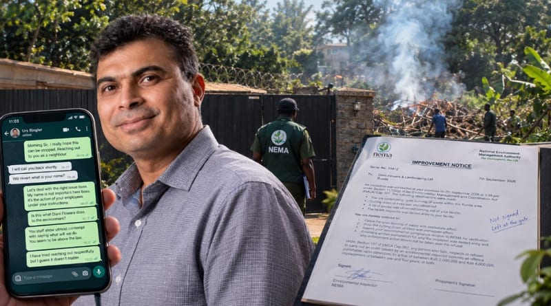 Runda residents demand action against Swiss tycoon Urs Ringler over persistent smoke pollution at his property.