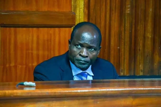 Sharon Otieno Parents Force Delay in Obado Sentencing