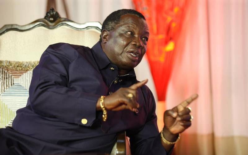 Atwoli Pushes Law Change To Muzzle Uhuru Kenyatta