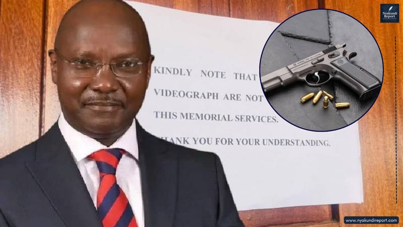 Police Officer Arrested After Gun Linked To Lawyer Mathew Kyalo Mbobu Murder