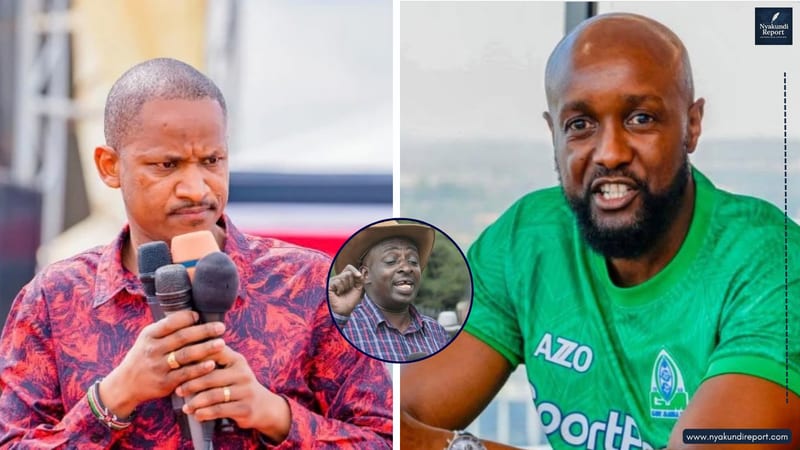 Babu And Karauri Emerge As Main Rivals In Nairobi Governor Race
