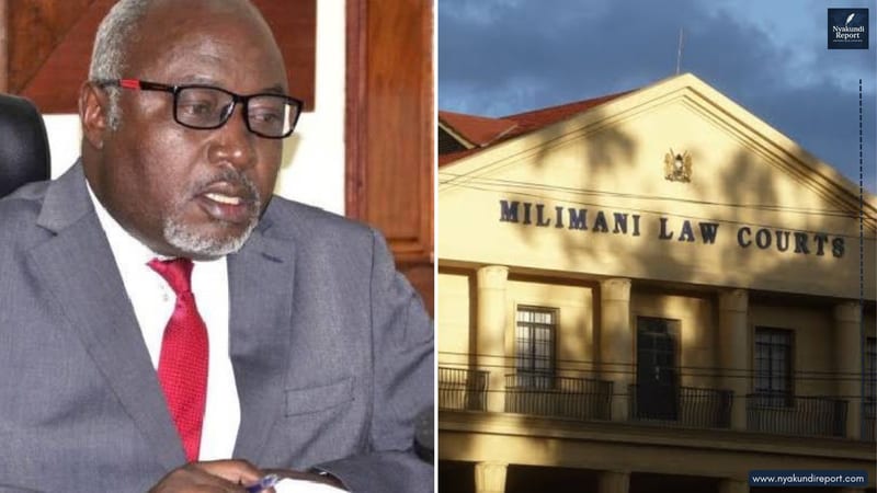High Court Halts JSC Tribunal Bid Against Justice Anthony Ombwayo
