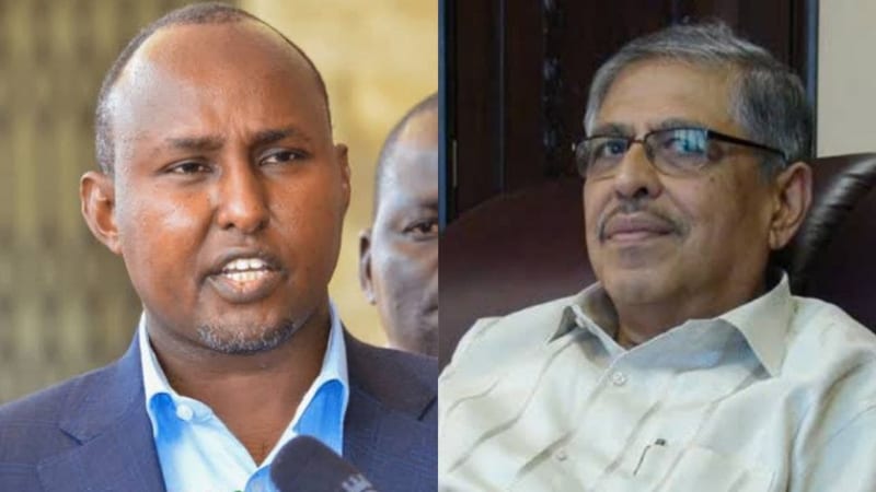 Junet Mohammed Now Linked To Mohammed Jaffer's Scandals As Kenyans On Twitter Expose More