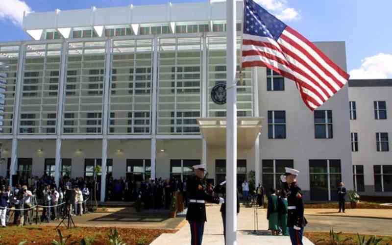US Embassy Issues Ebola Alert To Kenya Travelers As DRC Outbreak Expands