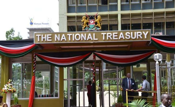 Kenyan Wallstreet