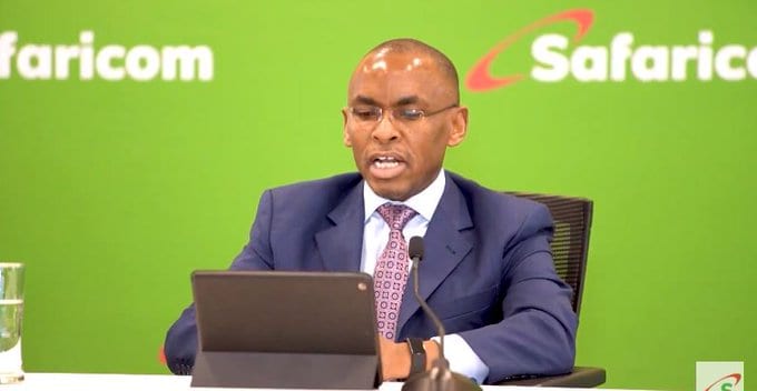 Peter Ndegwa Safaricom background