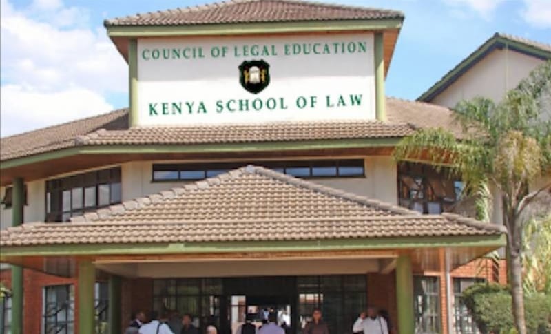 "The Council of Legal Education should consider our plight" a Kenya School of Law student pleads