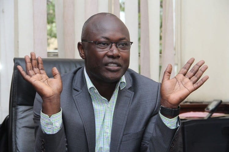 Peter Imwatok - Makongeni MCA