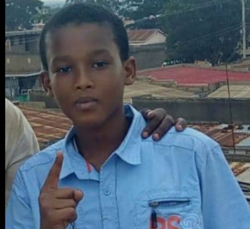 Who abducted 15-year-old Zubeir Ashraf in Mombasa?