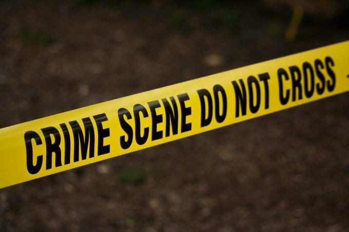 Crime Scene Do not cross