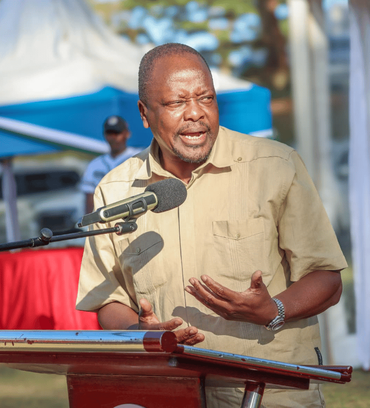 An image showing Agriculture CS Mutahi Kagwe.