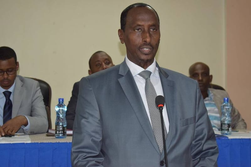 Wajir County Governor Mohamed Abdi