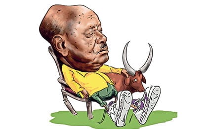 At last, we’ve found a retirement home for Museveni