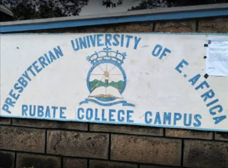 Complaint from Presbyterian Teachers' Training College - Rubate