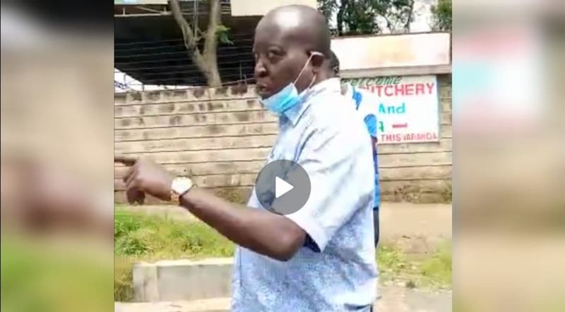 Samuel Arama Nakuru Town West MP