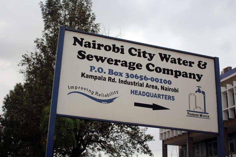 Nairobi Water logo