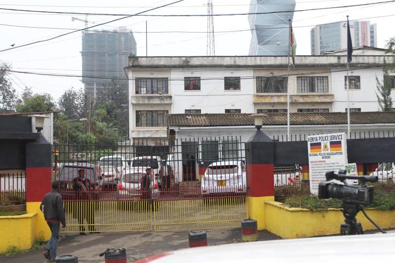 Nairobi Area Police Station