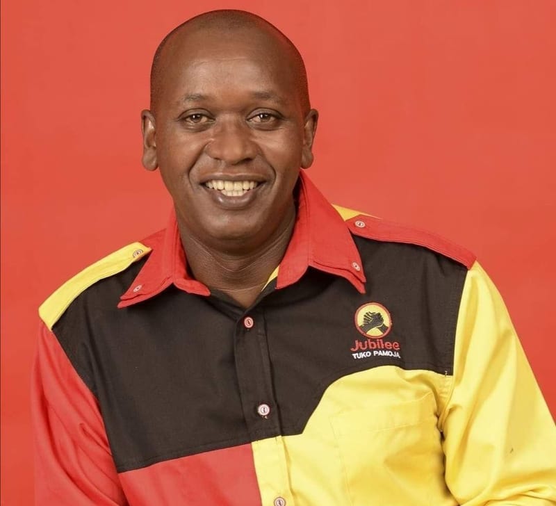 Benson Mutura best Jubilee pic