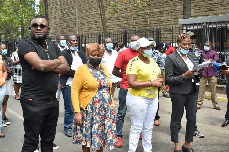 Nairobi MCAs