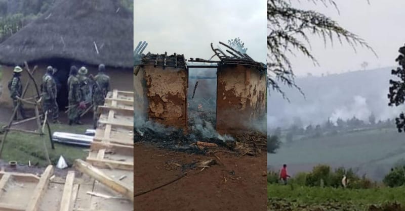 Police Brutality: Rogue Kenya Forest Service Officers Descend Upon Mau Forest's Ogiek Community