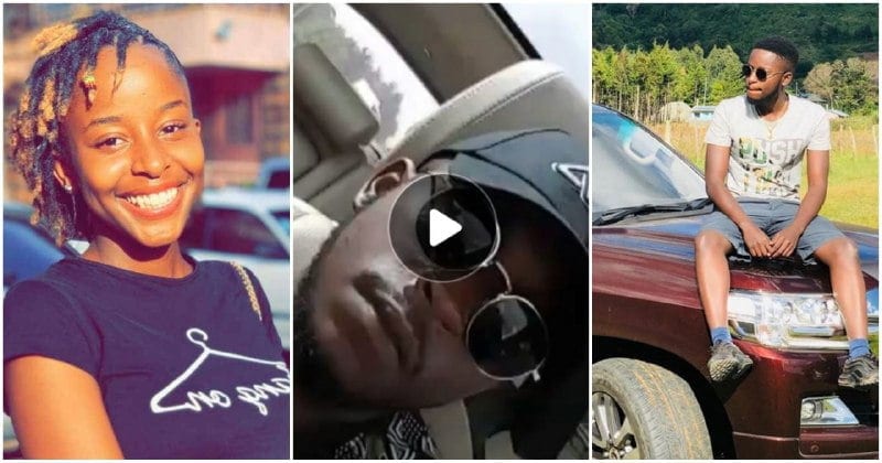 Meet Jadiel Kubai: Joan Kubai's Brother Who Equally Loves Showing Off Dad's Wealth, Drunk Driving and Night Racing
