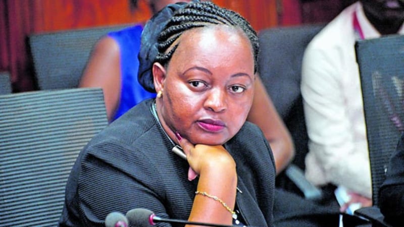 Impeached Kirinyaga Governor Ann Waiguru when she appeared before the Parliamentary Public Investments Committee in 2016 over the...