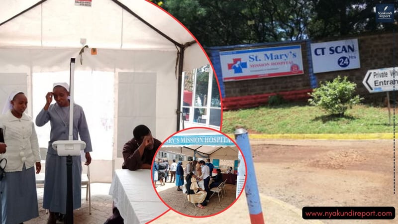 Chaos at St Mary’s Hospital Lang’ata After Goons Storm Facility Over Ownership Dispute