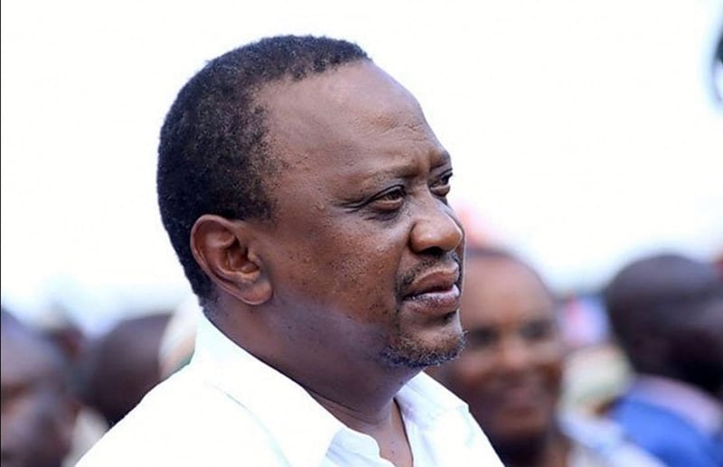 Uhuru Kenyatta Don't care