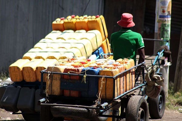 Nairobi water shortage 1 South C