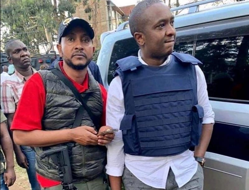 Steve Mbogo guns profile
