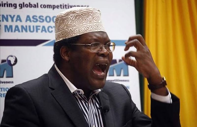 Miguna's Eloquent Advise To Ruto
