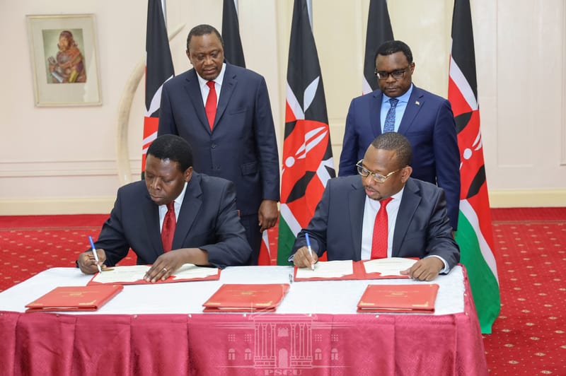 Why Mike Sonko Surrendered Nairobi County To Uhuru