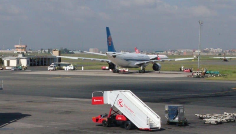 Coronavirus: China Southern Airlines Still Flying Into Nairobi