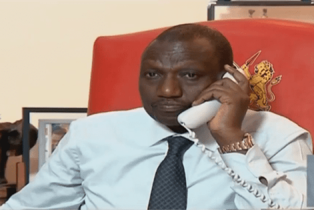 DP Ruto Calls For Crisis Meeting Over Rapidly Developing Firearms Deal Scandal