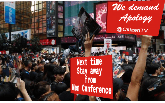 Men Conference Citizen TV
