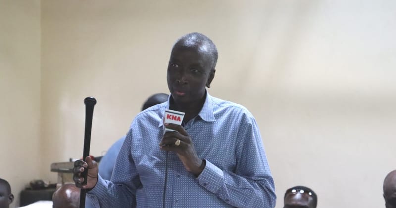 Kuyo ole Kijape MCA 1