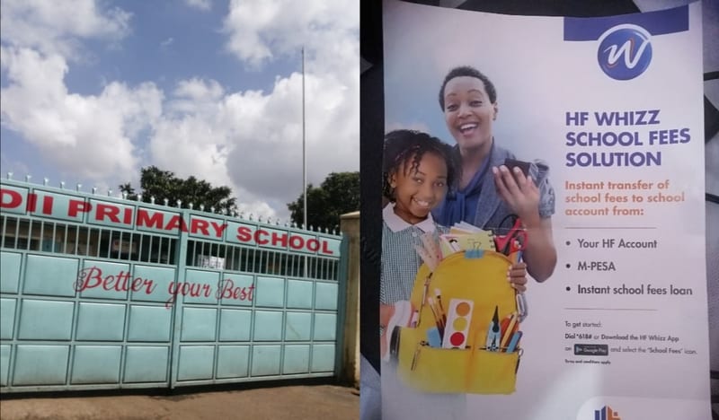 HF Bank Forcing Parents Of Bidii Primary School To Download Loan APP