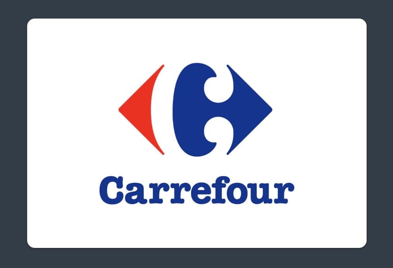 Carrefour supermarket 1
