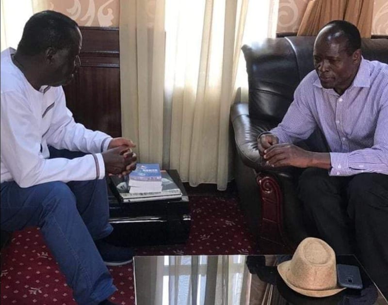 Obado and Raila