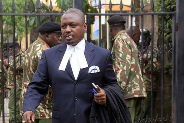 Otiende Amollo Lawyer