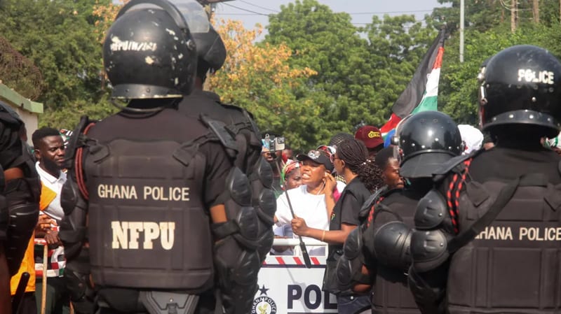 Foiled at the Gate — How Ghana Police Stopped Child Trafficking to Kenya and Saved a 9-Year-Old