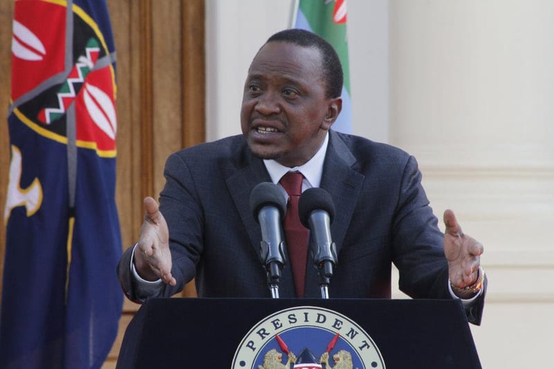 Uhuru Kenyatta Mombasa