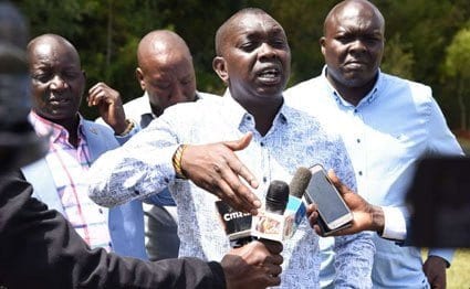 Ruto allies fight back over graft claims