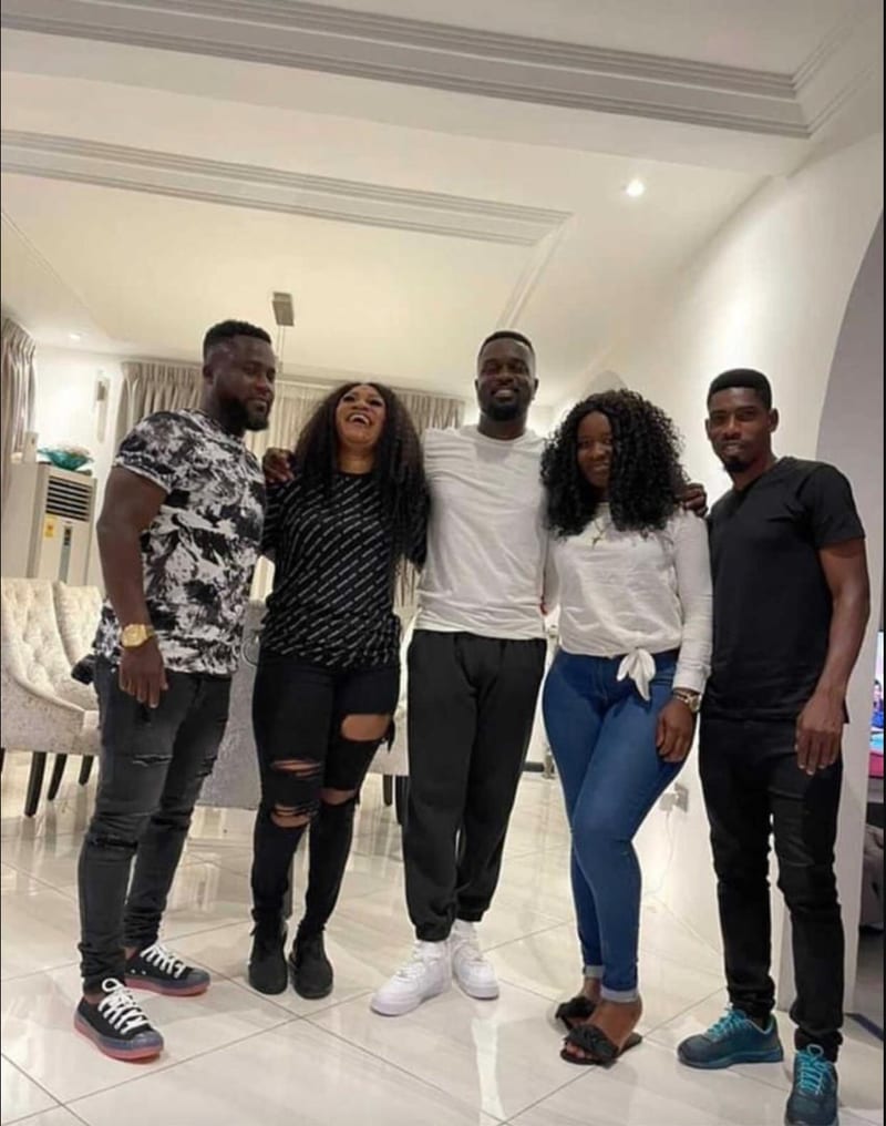 Sarkodie Siblings