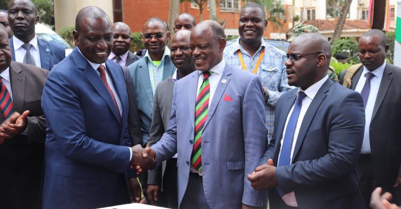 Why We Named Leadership Institute After Kenya's Deputy President, Makerere University Explains