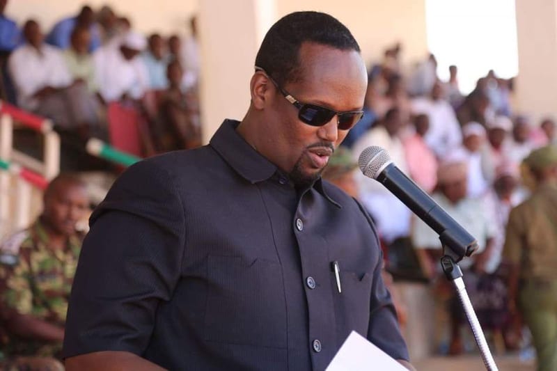Mandera Governor Ali Roba