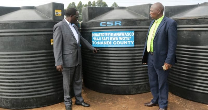 Water tanks