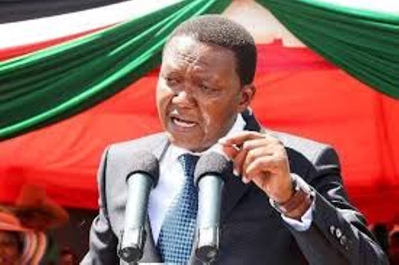 Alfred Mutua Gov Crying