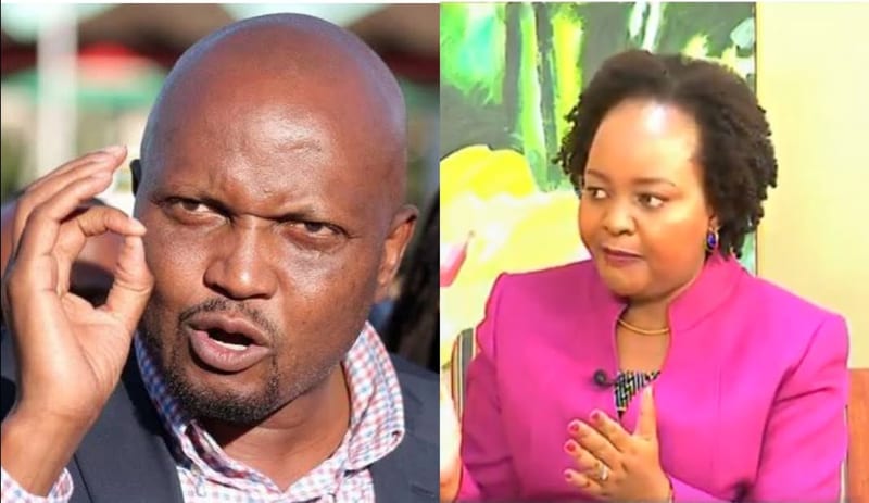 'Kleptomaniac Harlot', Moses Kuria Attacks Kirinyaga Governor Waiguru