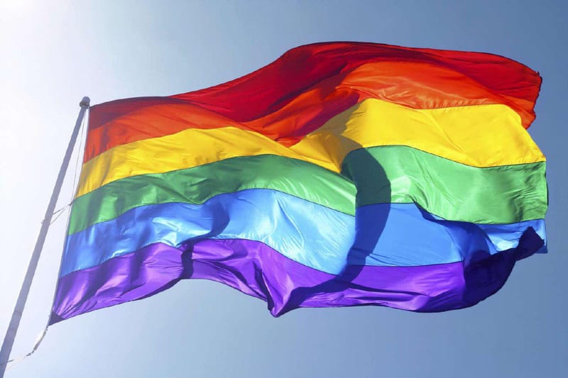 LGBT Flag 1